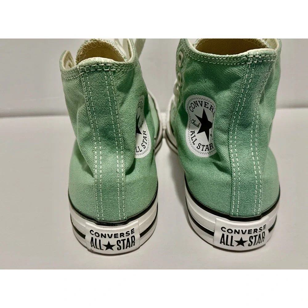 Converse Chuck Taylor All Star High‎ Top Herby Green Sneakers Mens 4.5 W 6.5 NIB